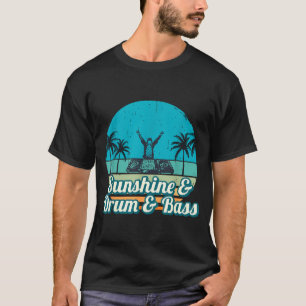 Camiseta Festa de Verão DnB Coisas _ Sunshine Drum Bass