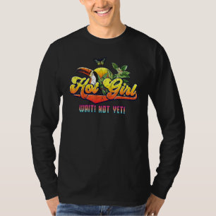 Camiseta Festa de Verão Sunset Tropical Beach Vacati
