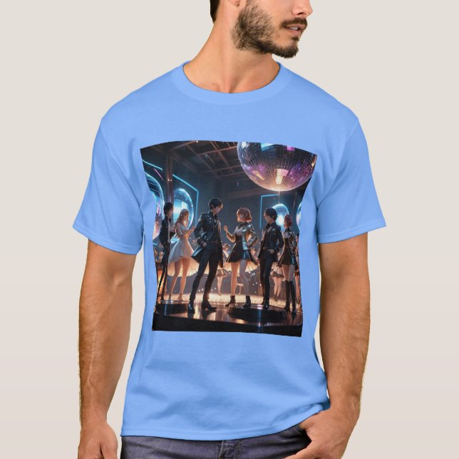 Camiseta Festa de Víblias, Comemoração de Arte (Frente)