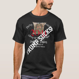 Camiseta Festa de Vinho de Despedida de Solteiro(a) 