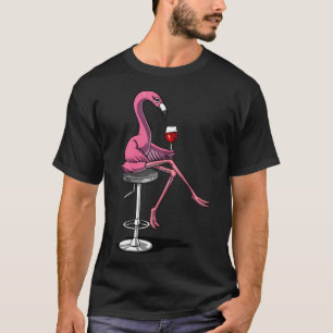 Camiseta Festa de Vinho do Flamingo