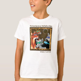 Camiseta Festa de Visualização do Eclipse Amigos da Florest