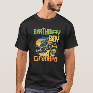 Camiseta Festa de Vovô de Bike Dirt - Motocross MX Bi
