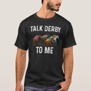 Camiseta Festa Derby Day 2022 Fala Derby To Me Horsing Race