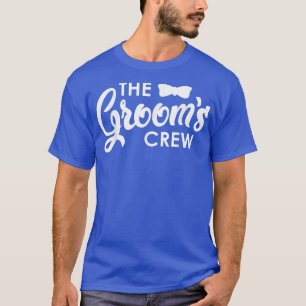 Camiseta Festa Divertida de Despedida de Solteiro da Equipe