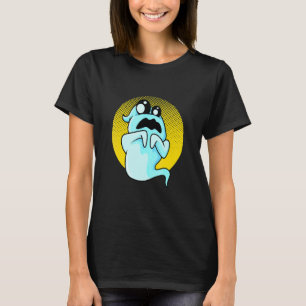 Camiseta Festa Divertida Piada Espírito Espanto Dia das Bru