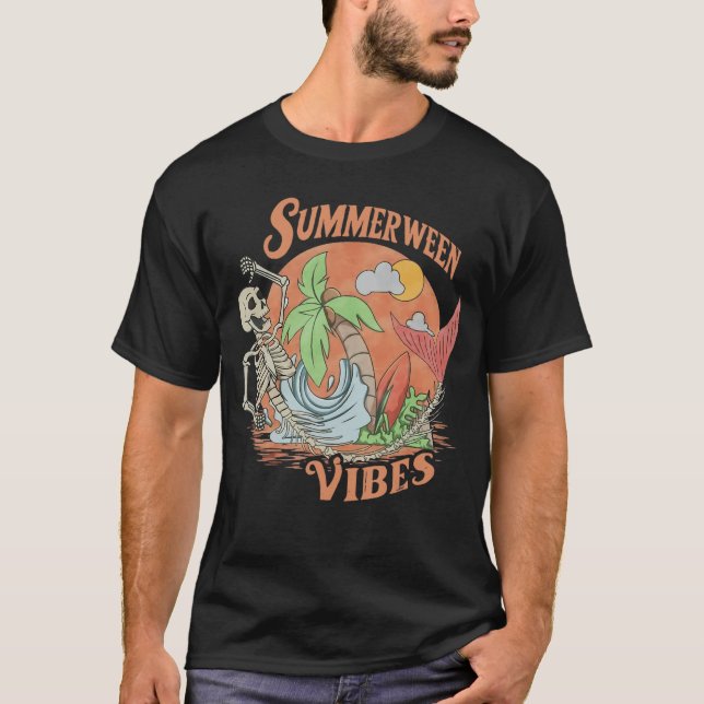 Camiseta Festa Divertida Summerween 2 (Frente)