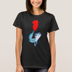 Camiseta Festa do Balão de Crianças primeiros aniversarios