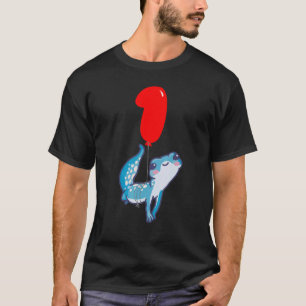 Camiseta Festa do Balão de Crianças primeiros aniversarios
