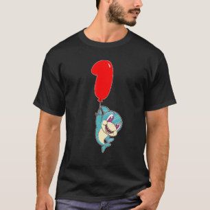 Camiseta Festa do Balão de Crianças primeiros aniversarios 