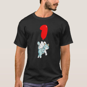 Camiseta Festa do Balão de primeiros aniversarios de Gato d