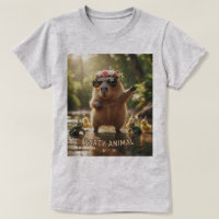 Festa do Capivara Animal: Design Fofo e Divertido