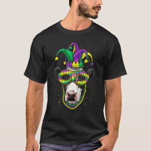 Camiseta Festa do Carnaval de Mardi Gras Bobo Fazendeiro de