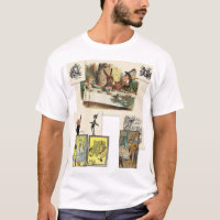 Camiseta Festa do Chá Conto de Fadas Grimm