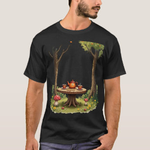 Camiseta Festa do Chá da Floresta