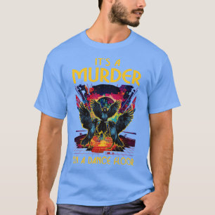 Camiseta Festa do Clube de Disco Engraçado Dança Dançando