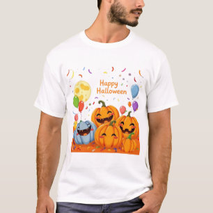 Camiseta festa do halloween