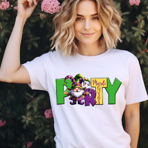 Camiseta Festa do Mardi Gras, Diversão Mardi Gras