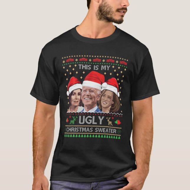 Camiseta Festa do Melhor Grupo do Xmas, Feliz Natal (Frente)