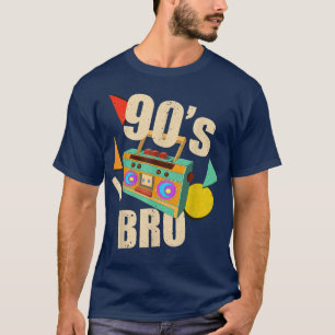Camiseta Festa do Tema Música ao Lover 90 dos anos 90 Bro F