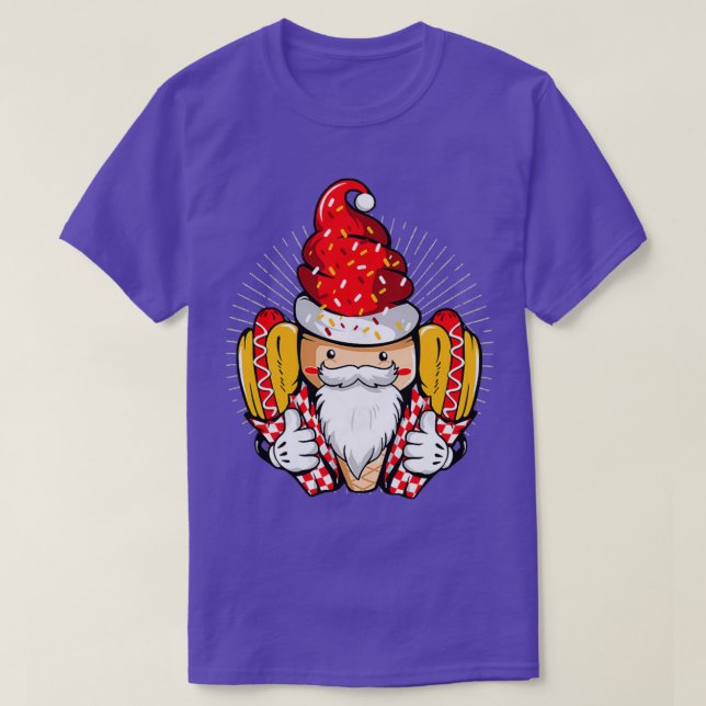 Camiseta festa do xmas 2 (Frente do Design)