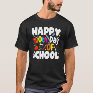 Camiseta Festa dos 100 Dias de Aula Fantasia de Professores