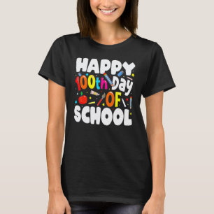 Camiseta Festa dos 100 Dias de Aula Fantasias de Professore