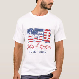 Camiseta Festa dos 250 Anos da América