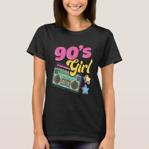 Camiseta Festa dos anos 90 - garota dos anos 90 - traje de