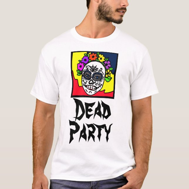 Camiseta festa dos mortos (Frente)