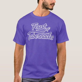 Camiseta Festa dos Tabernáculos Sucot