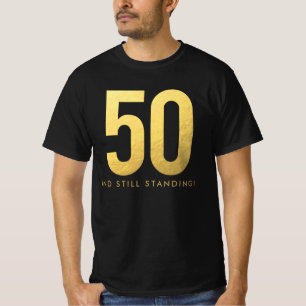 Camiseta Festa Dourada de 50º Aniversário de Casamento