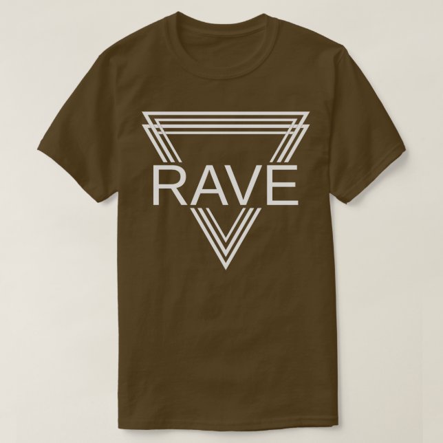 Camiseta Festa EDM do Partido de Techno House Rave Techno G (Frente do Design)