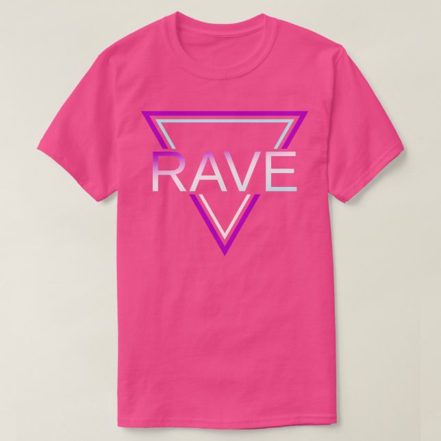 Camiseta Festa EDM do Partido de Techno House Rave Techno G (Frente do Design)