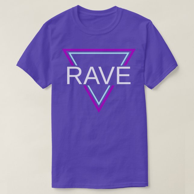 Camiseta Festa EDM do Partido de Techno House Rave Techno G (Frente do Design)
