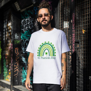 Camiseta Festa Elegante do Dia de São Patrício