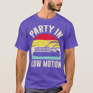 Camiseta Festa Em Festa Lenta De Férias De Verão