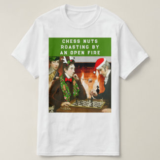 Camiseta Festa Engraçada de Natal