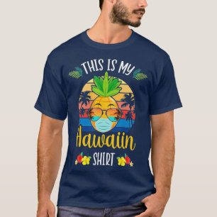 Camiseta Festa Engraçada De Verão De Abacaxi Praia Esta É A