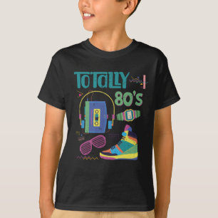 Camiseta Festa engraçada dos anos 80 da Música Antiga dos