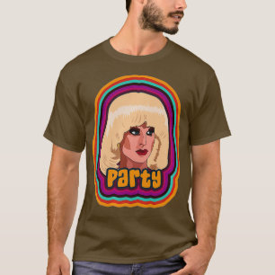 Camiseta Festa Engraçada Drag Queen Premium