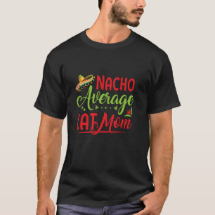 Camiseta Festa engraçada mexicana Cinco de Mayo Nacho Média
