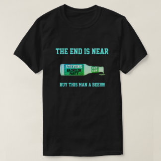 Camiseta Festa Engraçado de Despedida