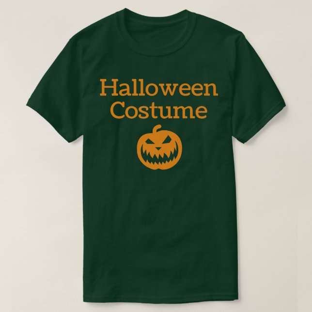 Camiseta Festa Fácil de Halloween307 3434 (Frente do Design)