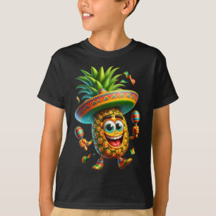 Camiseta Festa Família Fiesta Cinco De Mayo Frutas Mexicana