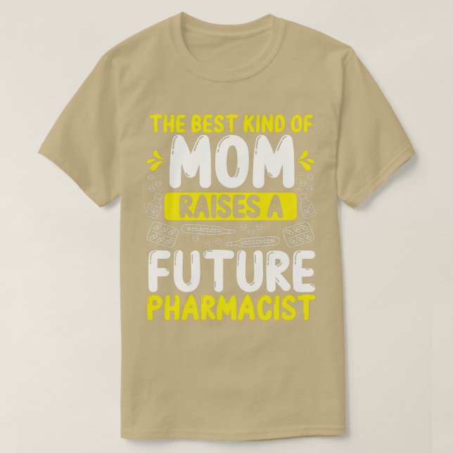 Camiseta Festa Futura Farmacêutica Funny Pharmacy School (Frente do Design)