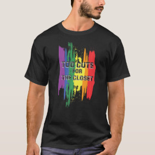 Camiseta Festa Gráfica de Fechamento do Mês do Orgulho Lgbt