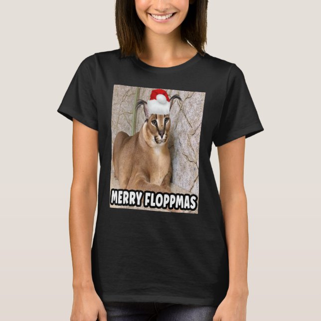 Camiseta Festa grande de Natal (Frente)