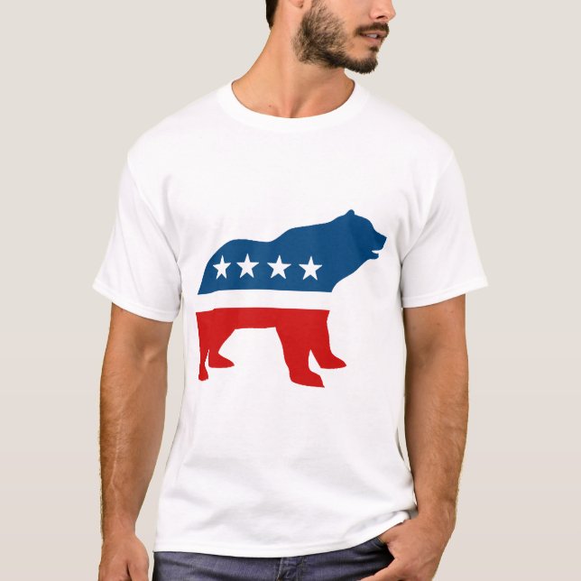 CAMISETA FESTA GRIZZLY BEAR (Frente)