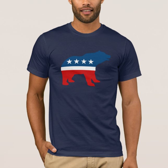 CAMISETA FESTA GRIZZLY BEAR (Frente)
